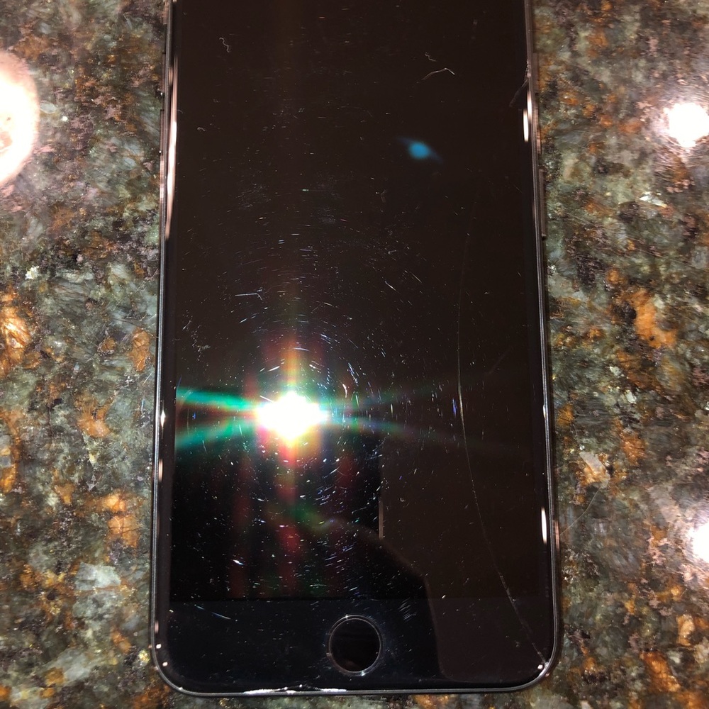 iPhone 7 Plus 256 gb jet black